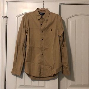 Men’s Ralph Lauren long sleeve casual button up